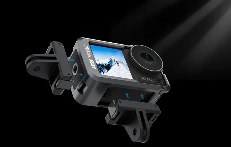 Obudowa metalowa Telesin do DJI Action 3, 4